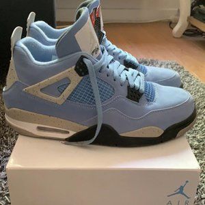 Jordan 4 university blue